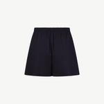 KABE SHOP INC navy blue relaxed fit boxer shorts with an elasticated waistband for a polished everyday look.