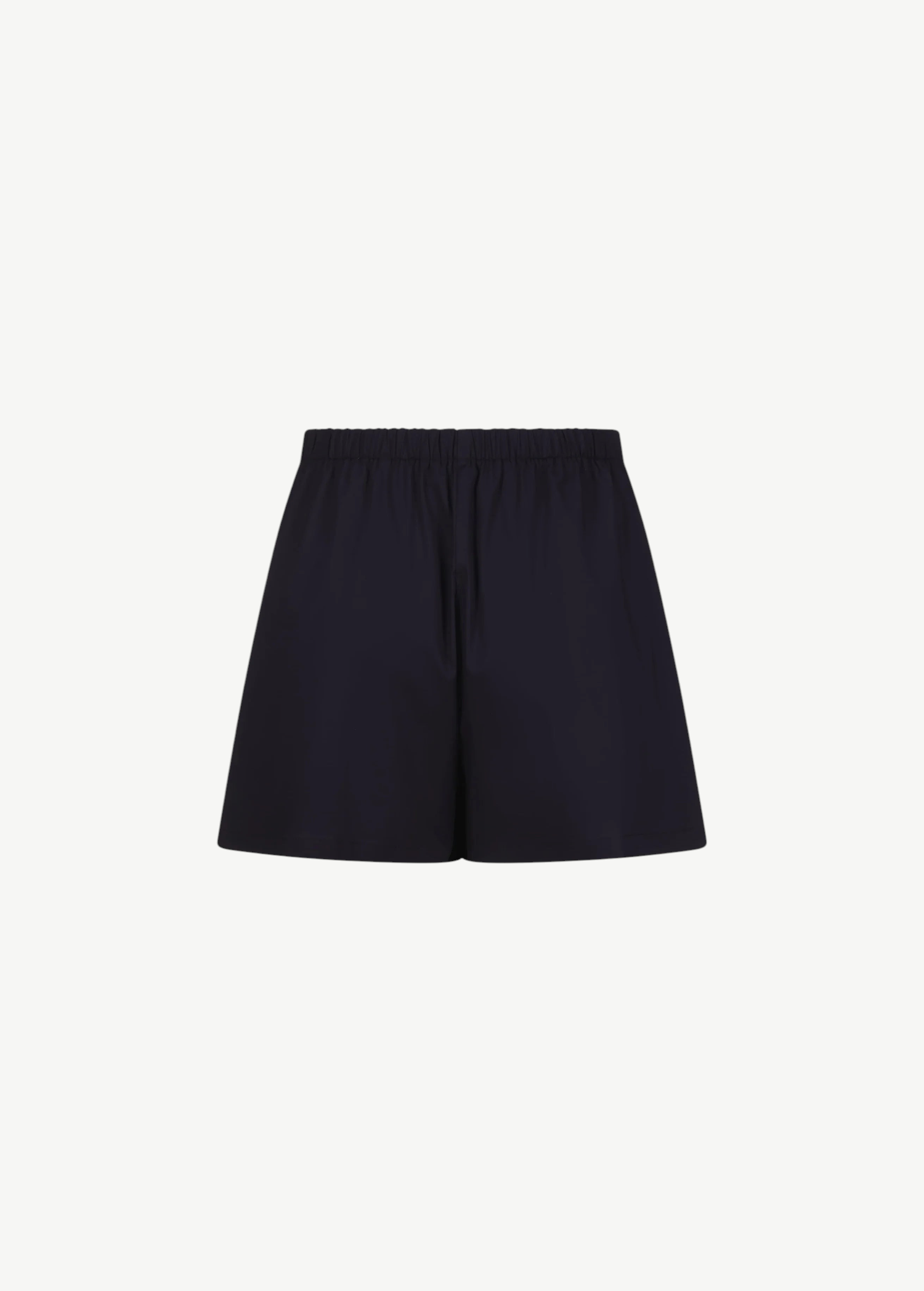 KABE SHOP INC navy blue relaxed fit boxer shorts with an elasticated waistband for a polished everyday look.