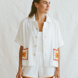 Boxy Shirt Crochet