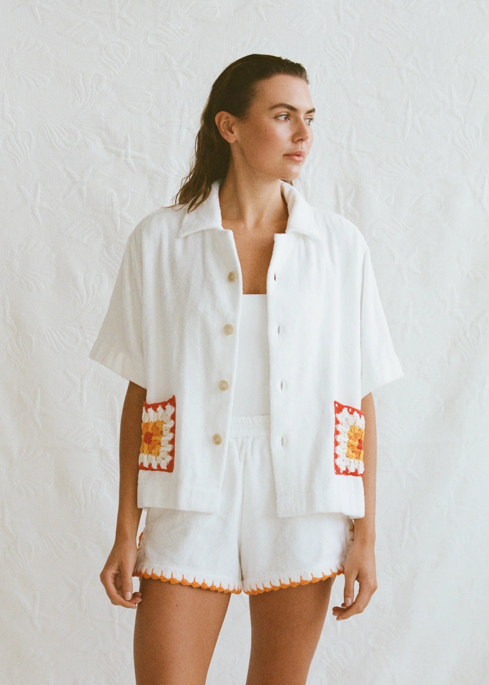 Boxy Shirt Crochet