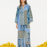 Onda Silk Smock Shirt