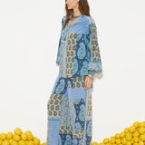 Onda Silk Smock Shirt