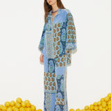 Onda Silk Smock Shirt