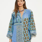 Onda Silk Smock Shirt