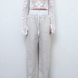 Lili Linen Trousers