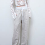 Lili Linen Trousers