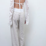 Lili Linen Trousers