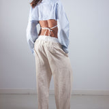 Lili Linen Trousers