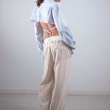 Lili Linen Trousers