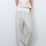 Lili Linen Trousers