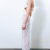 Linen Lace Dress