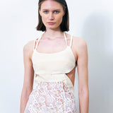 Linen Lace Dress
