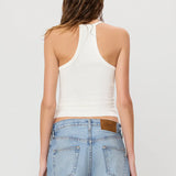 V-Neck Racerback Tank
