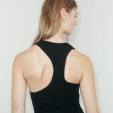 Asymmetric Racer Slip Dress