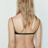 Fine Strap Wire Balconette Top