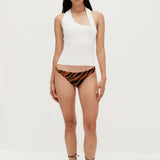 Asymmetric Racer Slip Top