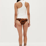 Asymmetric Racer Slip Top