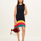 Bowie Fringe Mini Dress