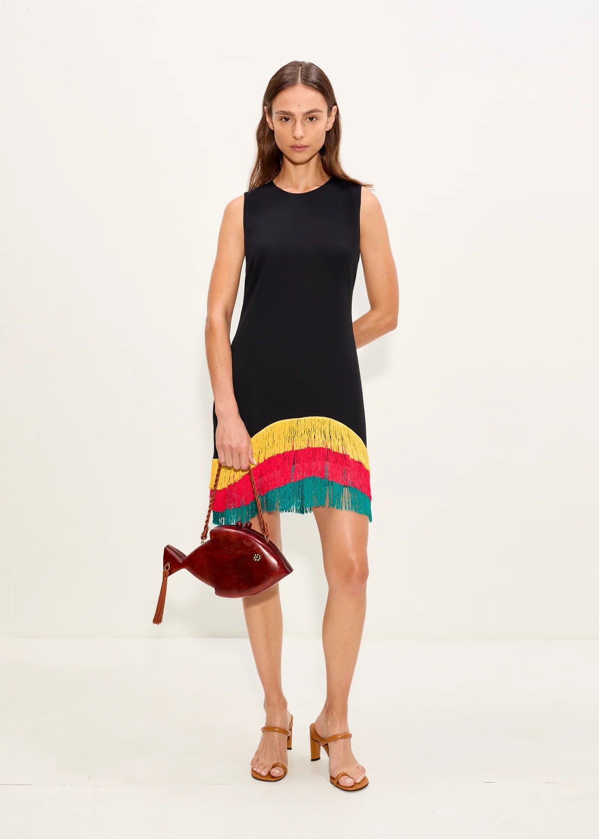 Bowie Fringe Mini Dress