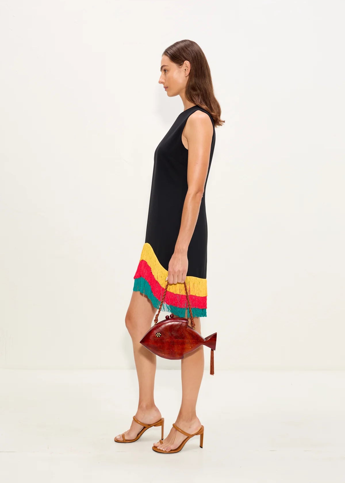 Bowie Fringe Mini Dress