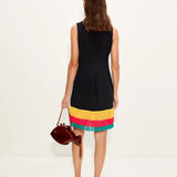 Bowie Fringe Mini Dress