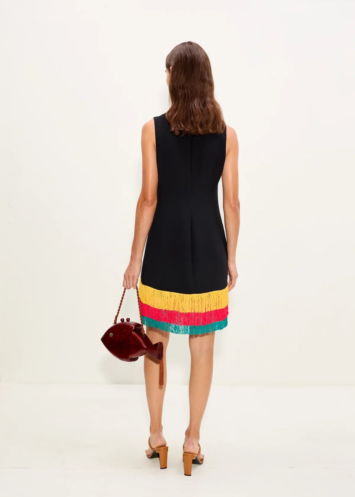 Bowie Fringe Mini Dress