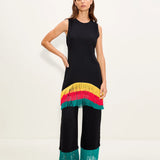 Bowie Fringe Mini Dress