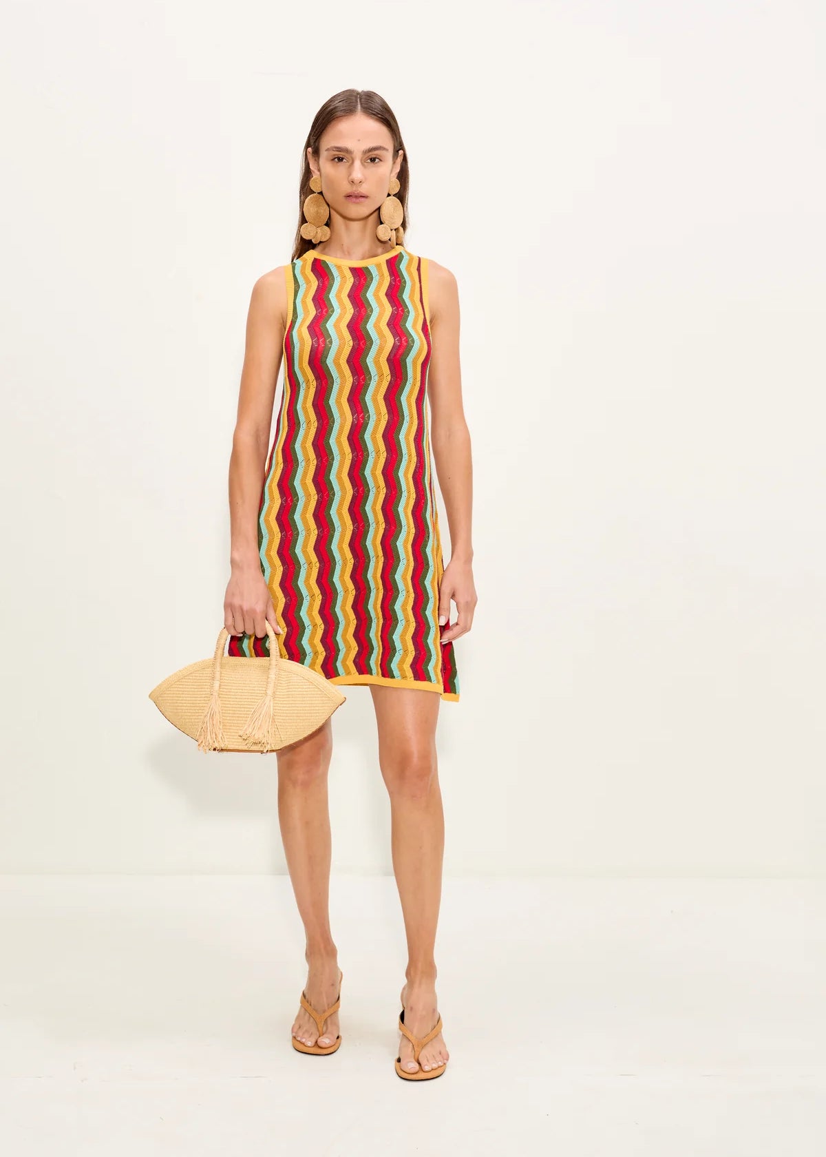 Hazel Knit Dress