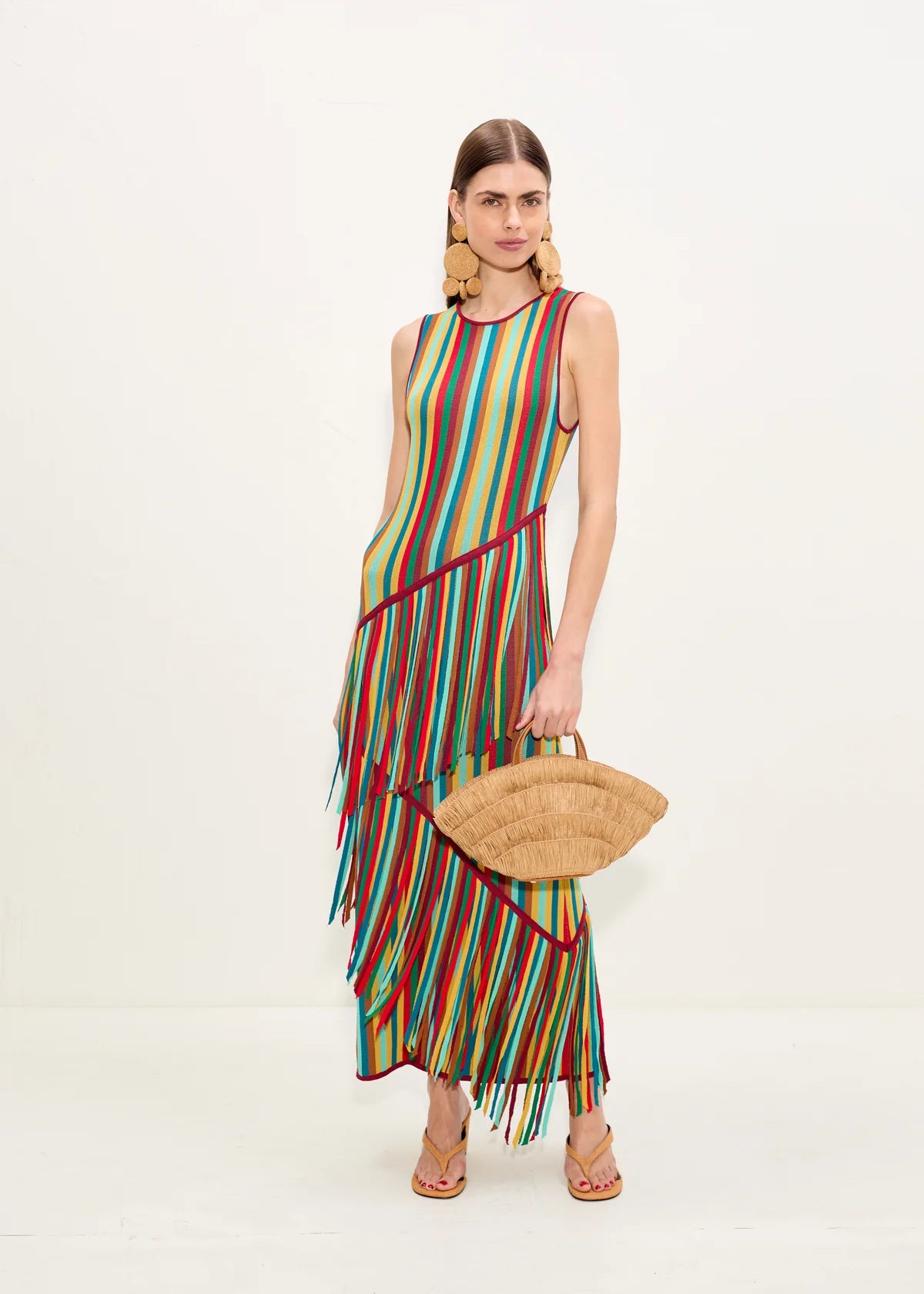 Spiral Knit Dress