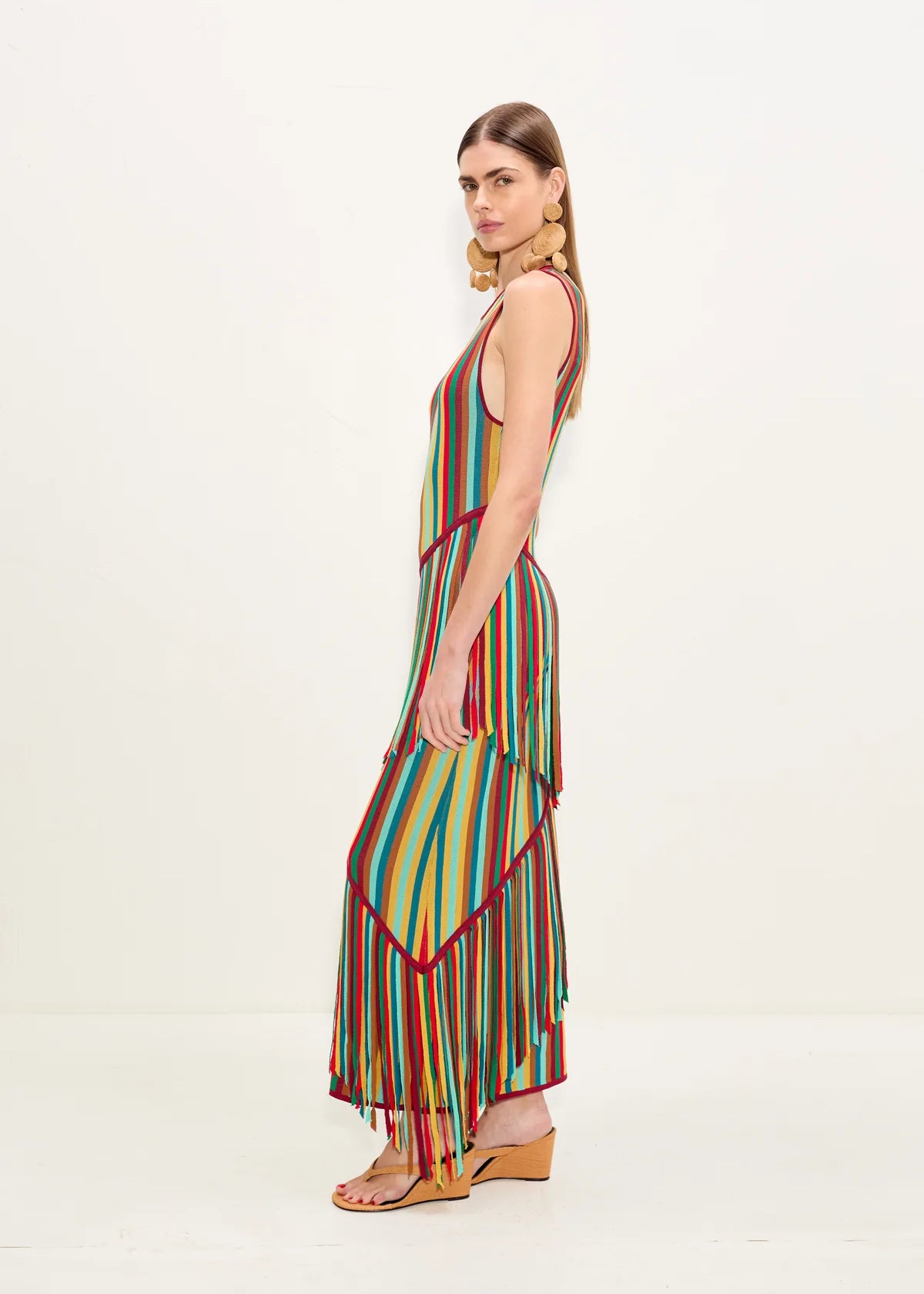 Spiral Knit Dress