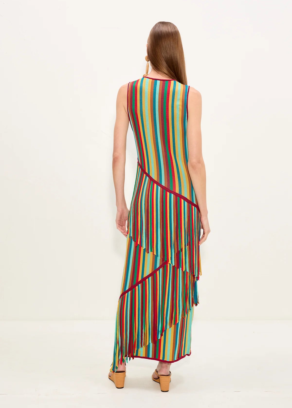 Spiral Knit Dress