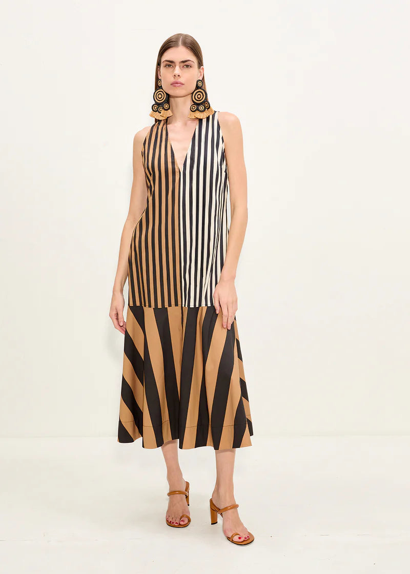 Celeste Poplin Dress