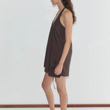 Pocket Halter Dress