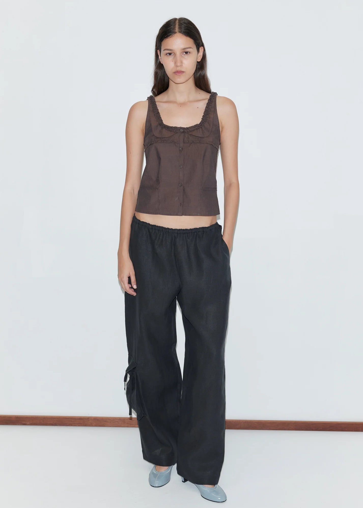 Frills Top