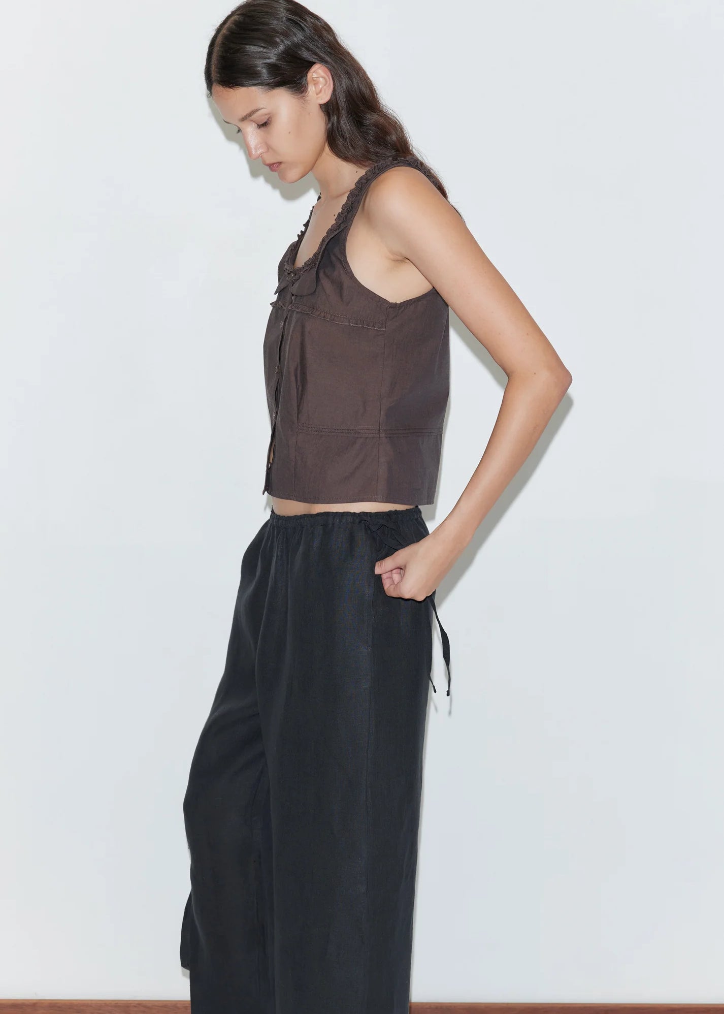 Frills Top