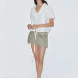 Fine Collar Top