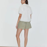 Fine Collar Top