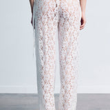 Strappy Lace Trousers