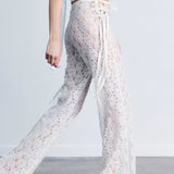 Strappy Lace Trousers