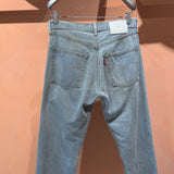 Jeans With Flower Embroidery