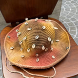Wika Hat Tie Dye Shells
