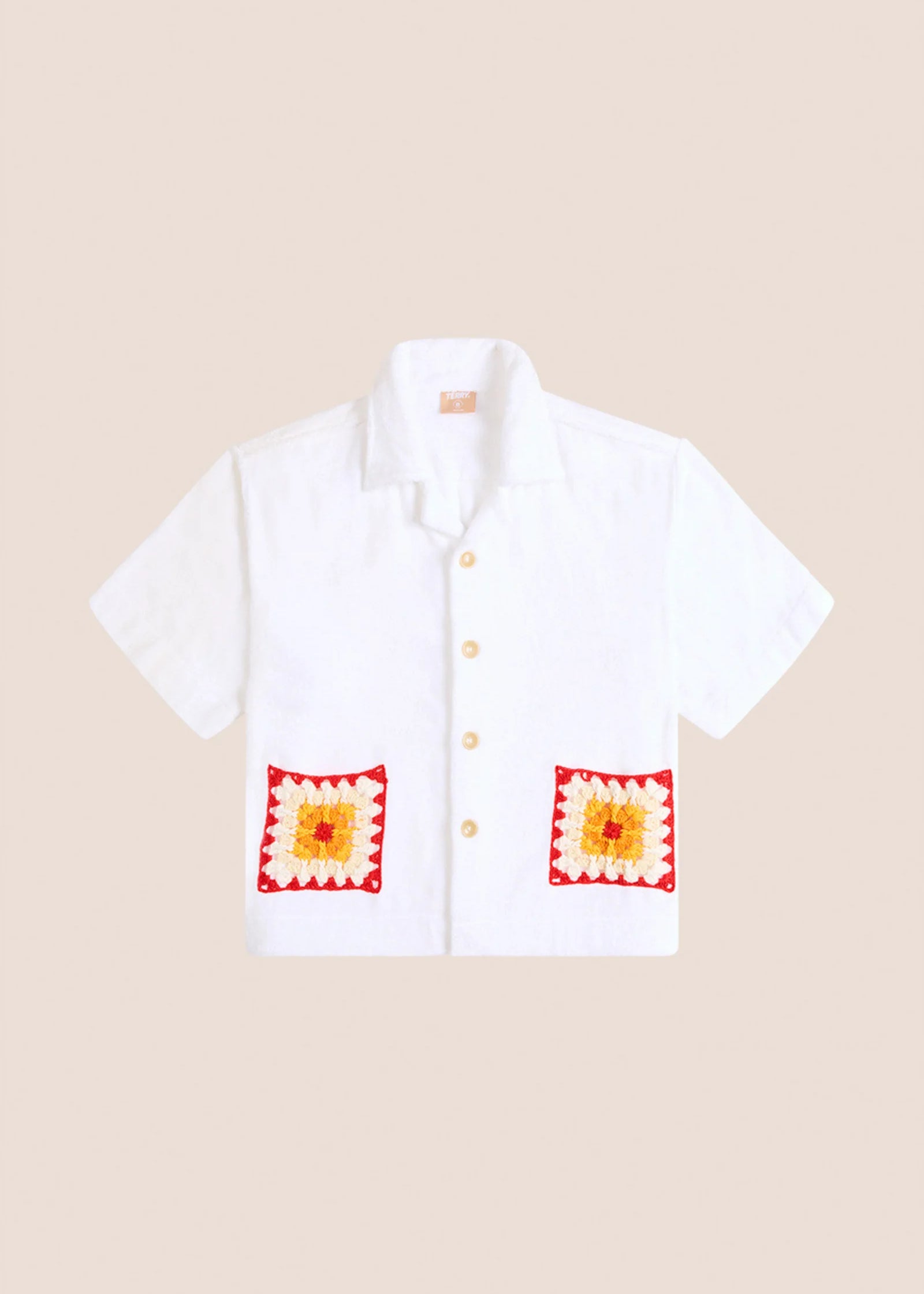 Boxy Shirt Crochet