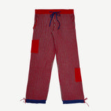 Cherry Ribbed Trackies