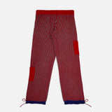 Cherry Ribbed Trackies