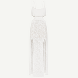 Linen Lace Dress
