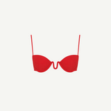 Fine Strap Wire Balconette Top