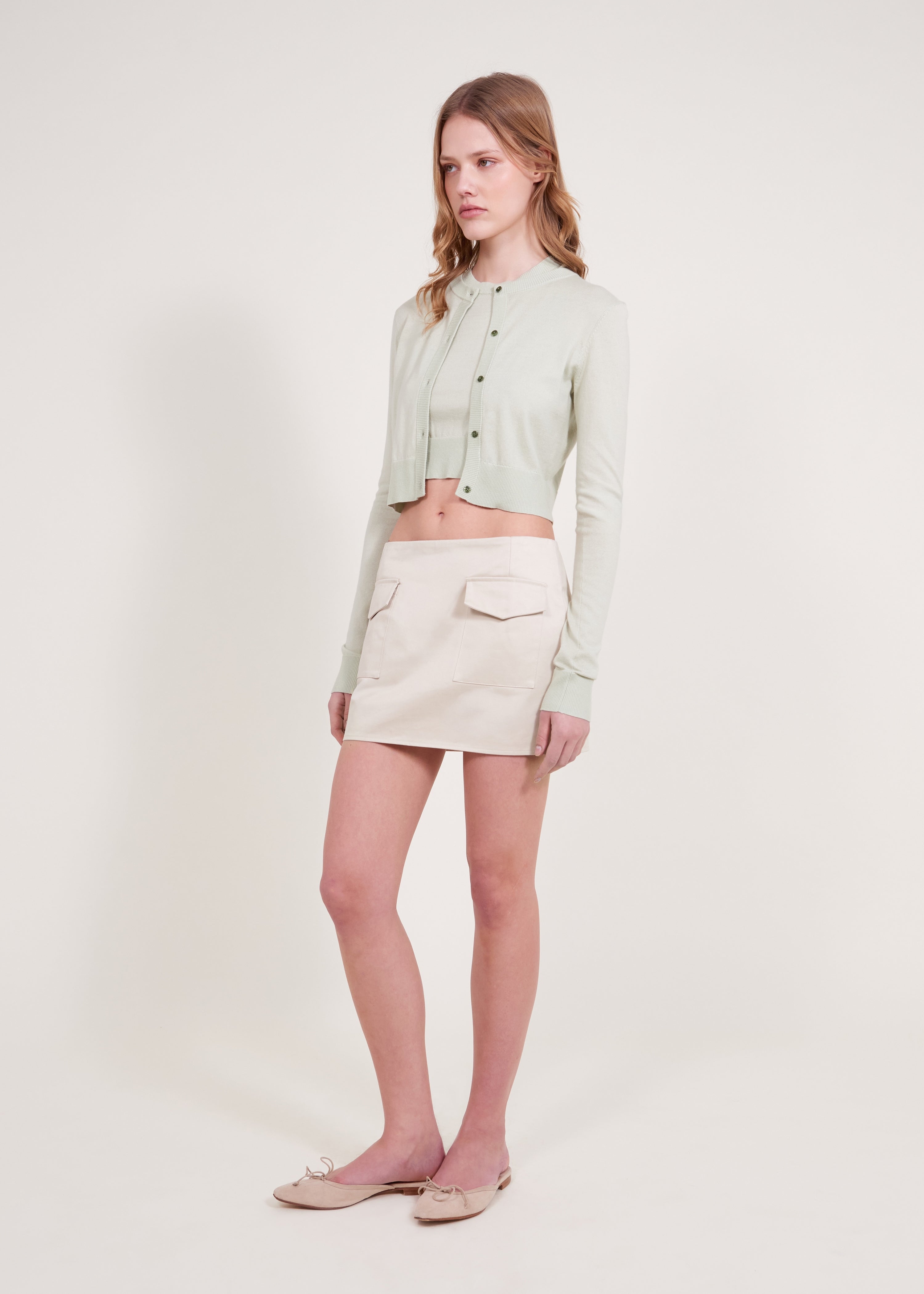 Valletta Mini Skirt