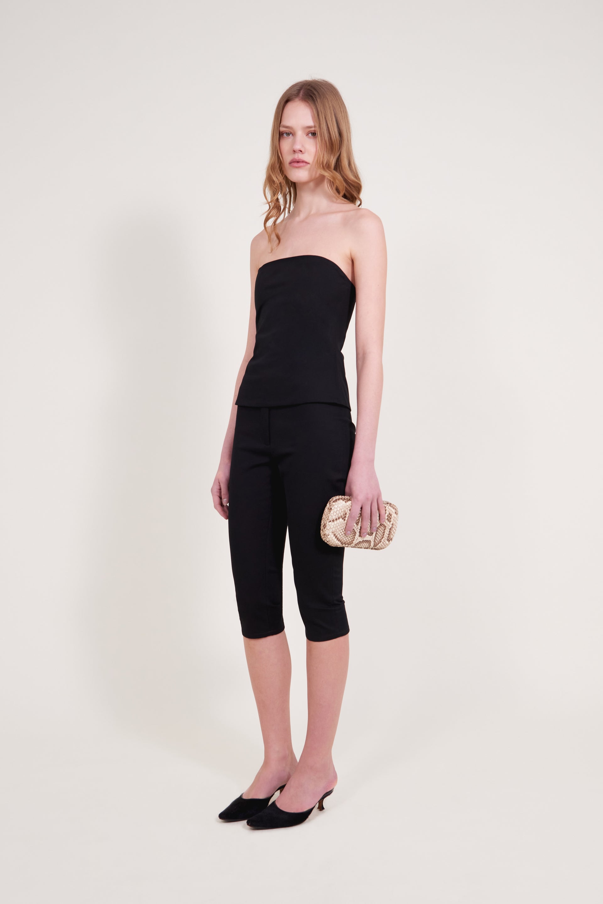 black dress capri pants Women's 21