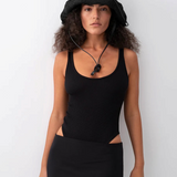 Chain Strap Hat Bag