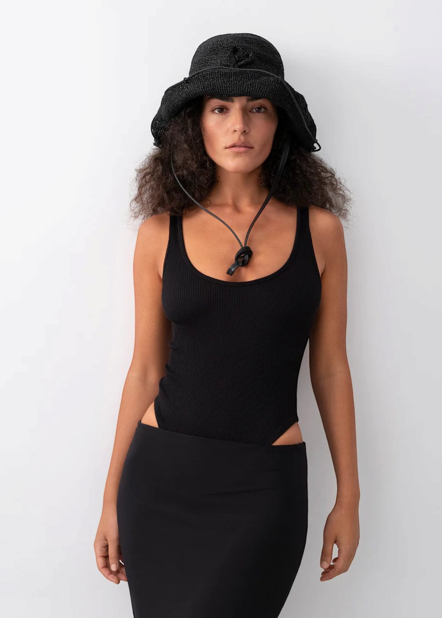 Chain Strap Hat Bag